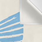 Blue Stripe Bow Ribbon  Wall Tapestry Gallery Image 3