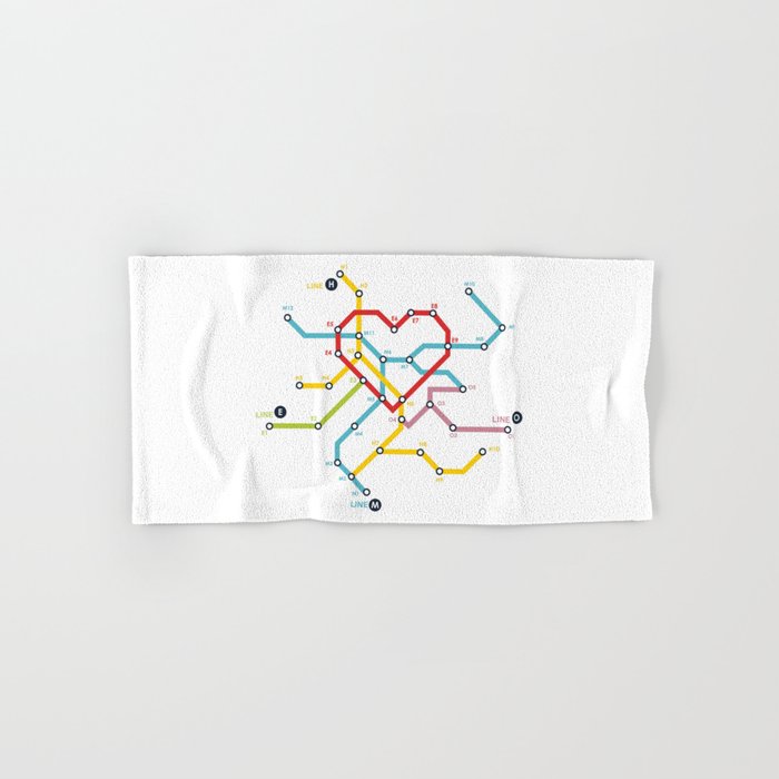Home Where The Heart Is Bath Towel Gallery Image 1