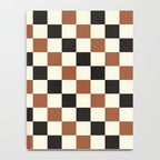 Black & Brown Check Notebook Gallery Image 4