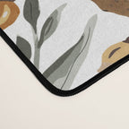 Flowering squirrel meadow Desk Mat Gallery Image 4