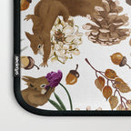 Flowering squirrel meadow Laptop Sleeve Gallery Image 3
