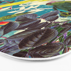 Tropical birds in the nature - 010 Bath Mat Gallery Image 3
