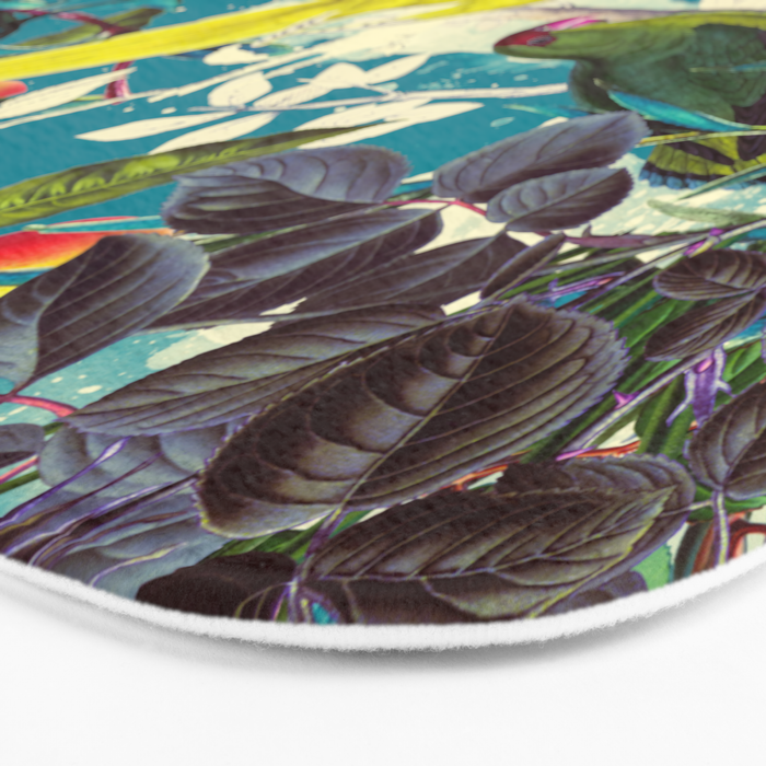 Tropical birds in the nature - 010 Bath Mat Gallery Image 3