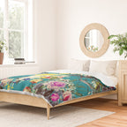 Tropical birds in the nature - 010 Duvet Cover Gallery Image 2