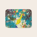 Tropical birds in the nature - 010 Bath Mat Gallery Image 1