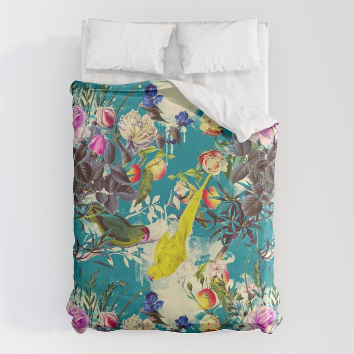 Tropical birds in the nature - 010 Duvet Cover Gallery Image 6
