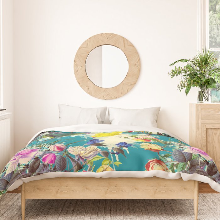 Tropical birds in the nature - 010 Duvet Cover Gallery Image 3