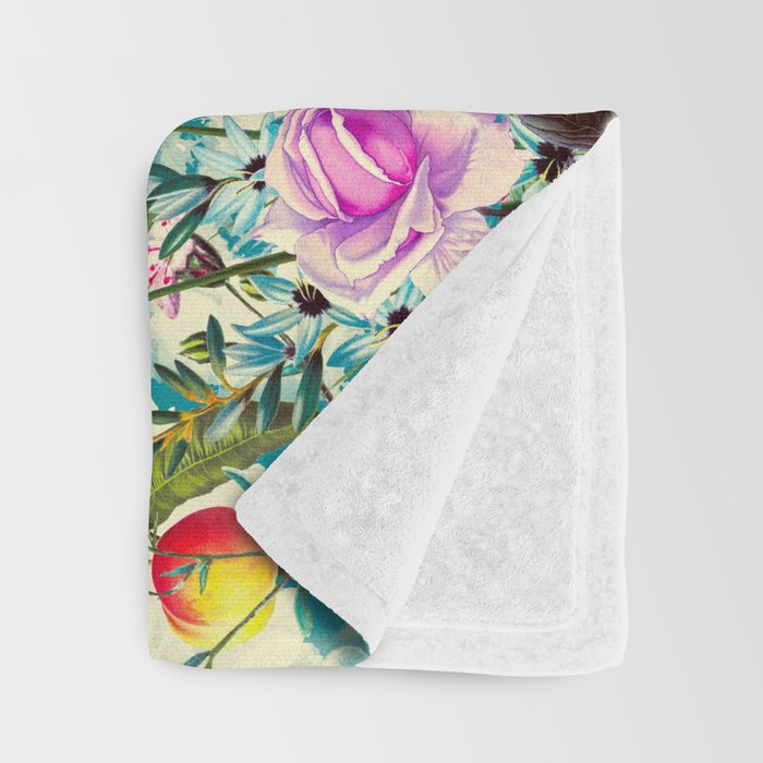Tropical birds in the nature - 010 Throw Blanket Gallery Image 3