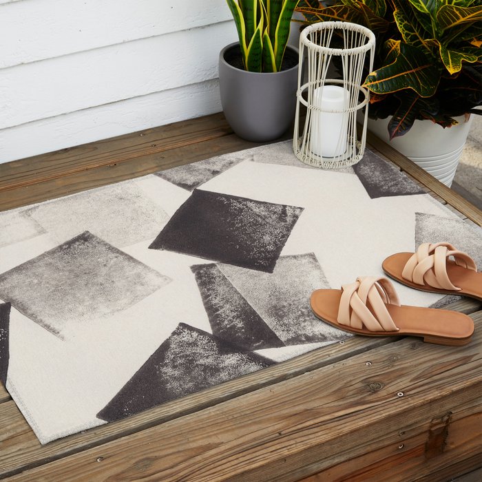 Half Full #2 Outdoor Rug Gallery Image 2