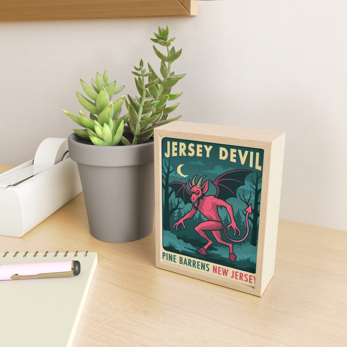 The Jersey Devil Mini Art Print Gallery Image 2
