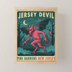 The Jersey Devil Mini Art Print Gallery Image 1
