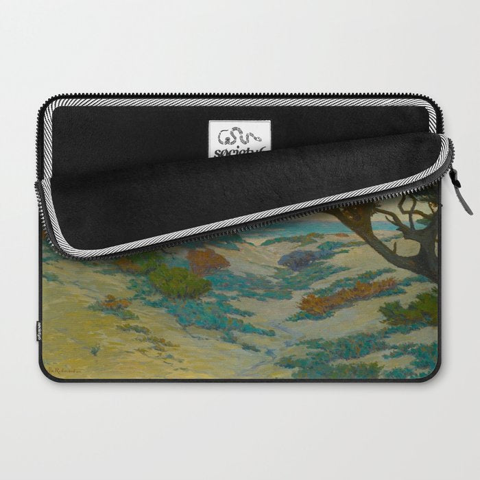 Granville Redmond Carmel Coast Oil Painting Vintage American Art Laptop Sleeve Gallery Image 2