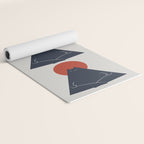 Cat Landscape 63: Meow-ditation Yoga Mat Gallery Image 2