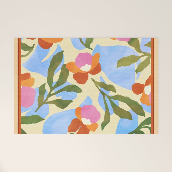 My Little Garden Sunshine 2 Welcome Mat Gallery Image 1