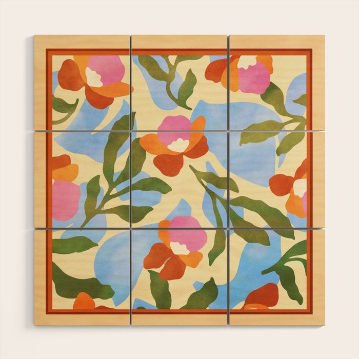 My Little Garden Sunshine 2 Wood Wall Art Gallery Image 1