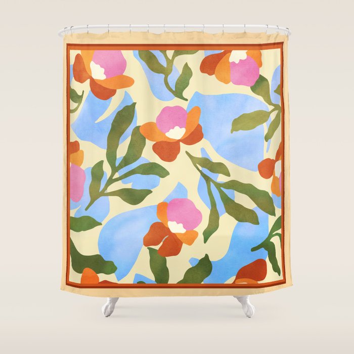 My Little Garden Sunshine 2 Shower Curtain Gallery Image 1