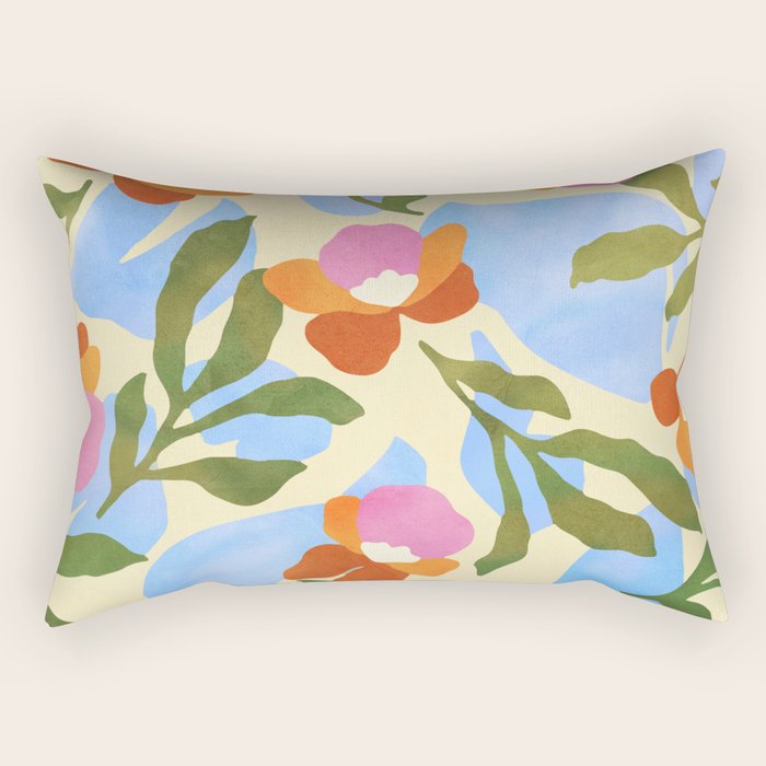 My Little Garden Sunshine 2 Rectangular Pillow Gallery Image 2