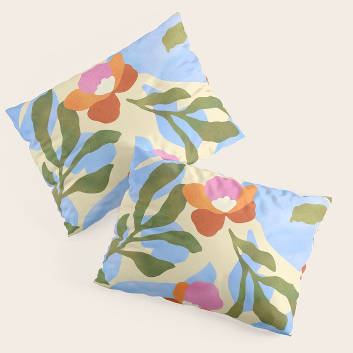 My Little Garden Sunshine 2 Pillow Sham Gallery Image 3