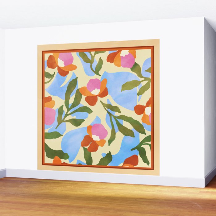 My Little Garden Sunshine 2 Wall Mural Gallery Image 2