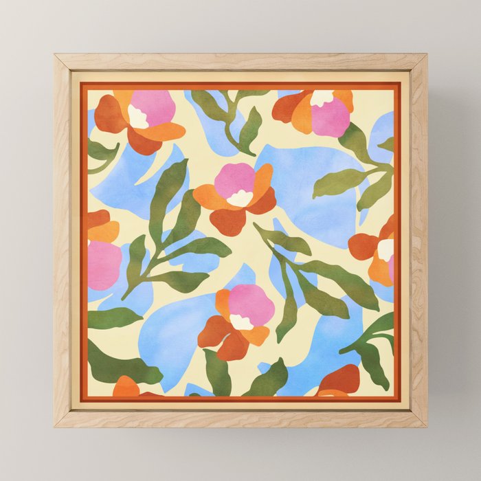 My Little Garden Sunshine 2 Mini Art Print Gallery Image 1