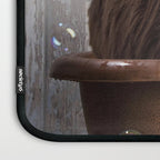 Highland Cow in the Tub Laptop Sleeve Gallery Image 3