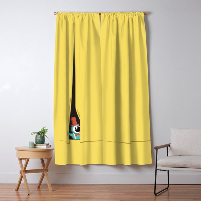 Peek show! Window Curtain Gallery Image 5