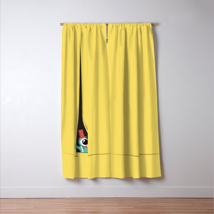 Peek show! Window Curtain Gallery Image 3