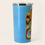 Drive Me Crazy! Travel Mug Gallery Image 1