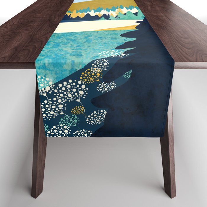 Flower Vista Table Runner Gallery Image 1
