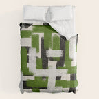 Abstract Modern Cosmic  Comforter Gallery Image 6