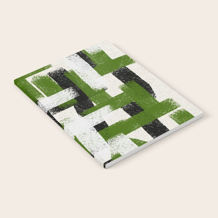 Abstract Modern Cosmic  Notebook Gallery Image 1