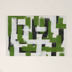 Abstract Modern Cosmic  Welcome Mat Gallery Image 1
