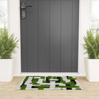 Abstract Modern Cosmic  Welcome Mat Gallery Image 3