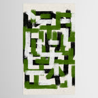 Abstract Modern Cosmic  Tablecloth Gallery Image 2