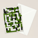 Abstract Modern Cosmic  Stationery Card Gallery Image 2