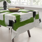 Abstract Modern Cosmic  Tablecloth Gallery Image 3