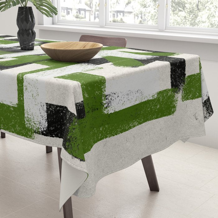 Abstract Modern Cosmic  Tablecloth Gallery Image 3