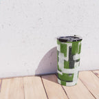 Abstract Modern Cosmic  Travel Mug Gallery Image 4
