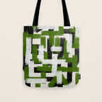 Abstract Modern Cosmic  Tote Bag Gallery Image 1