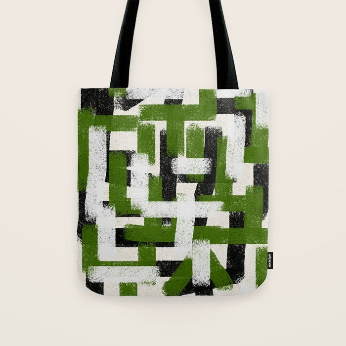 Abstract Modern Cosmic  Tote Bag Gallery Image 1