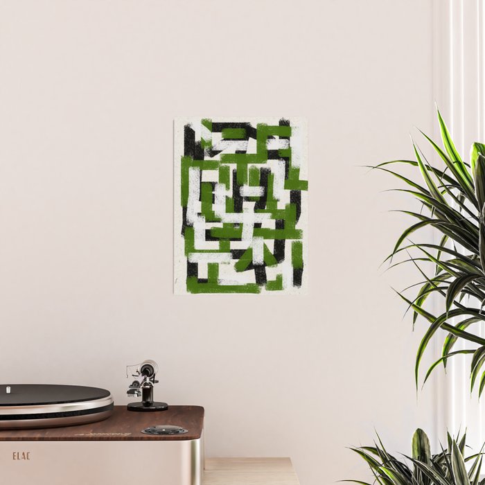 Abstract Modern Cosmic  Poster Gallery Image 2