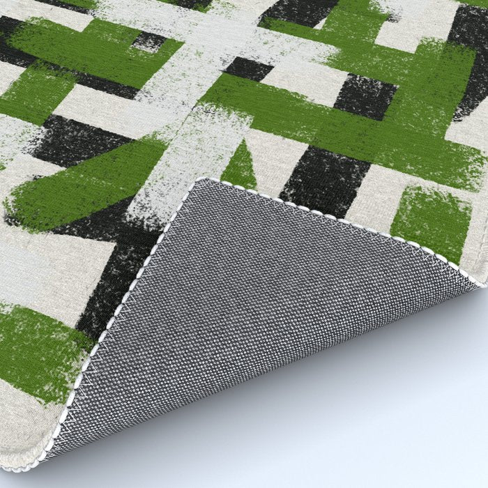 Abstract Modern Cosmic  Rug Gallery Image 4