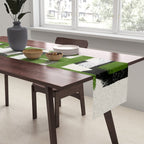 Abstract Modern Cosmic  Table Runner Gallery Image 2