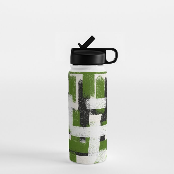 Abstract Modern Cosmic  Water Bottle Gallery Image 1