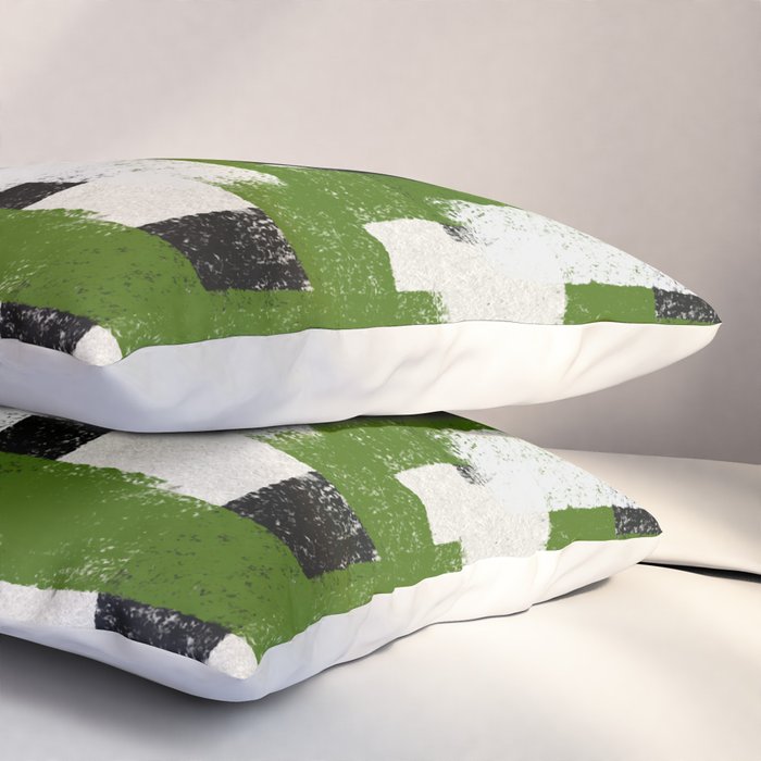 Abstract Modern Cosmic  Pillow Sham Gallery Image 3