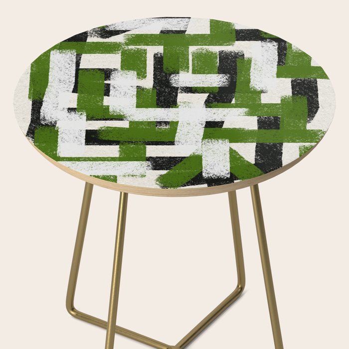 Abstract Modern Cosmic  Side Table Gallery Image 2