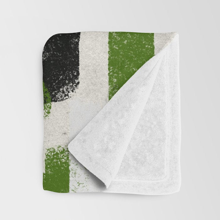 Abstract Modern Cosmic  Throw Blanket Gallery Image 3