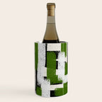 Abstract Modern Cosmic  Wine Chiller Gallery Image 2