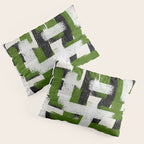 Abstract Modern Cosmic  Pillow Sham Gallery Image 3