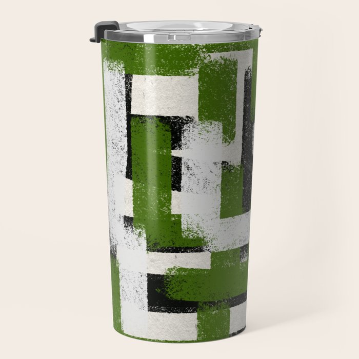 Abstract Modern Cosmic  Travel Mug Gallery Image 3